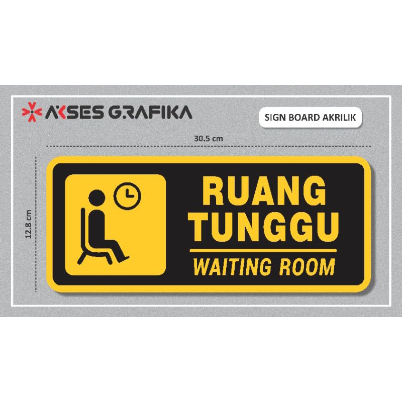 

Akrilik Sign Board Tempat Wudhu Pria dan Wanita/Signage Jalur Evakuasi/Papan Ruang Tnggu/Papan Himbauan Siram Toilet