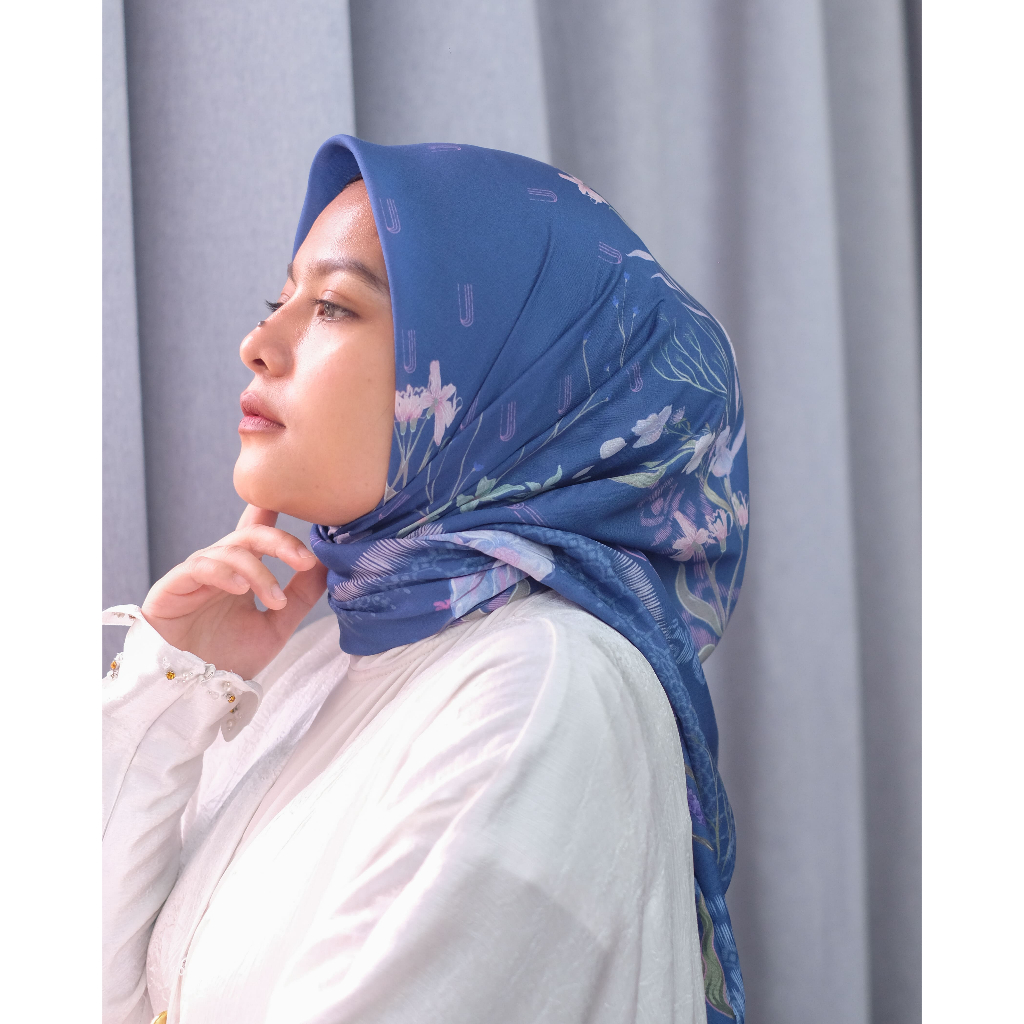 UZWA - DEDASA SERIES (Hijab Printing Segi Empat 120x120 & 140x140)