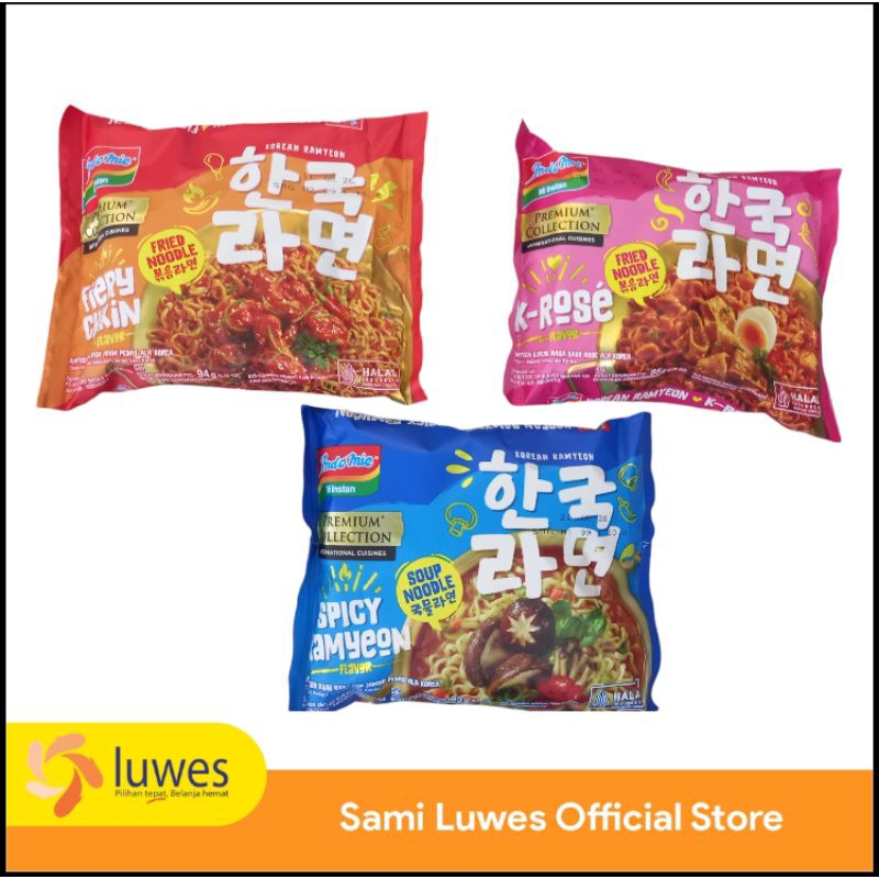 

Indomie Korean Ramyeon