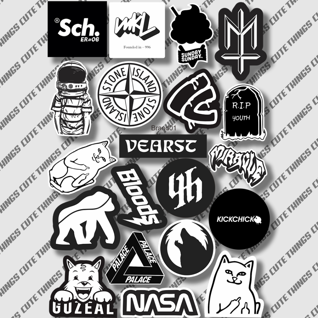 

Stiker brand aesthetic casuals maternal sch stone island || sticker brand lokal stiker helm laptop case hp tumblr koper