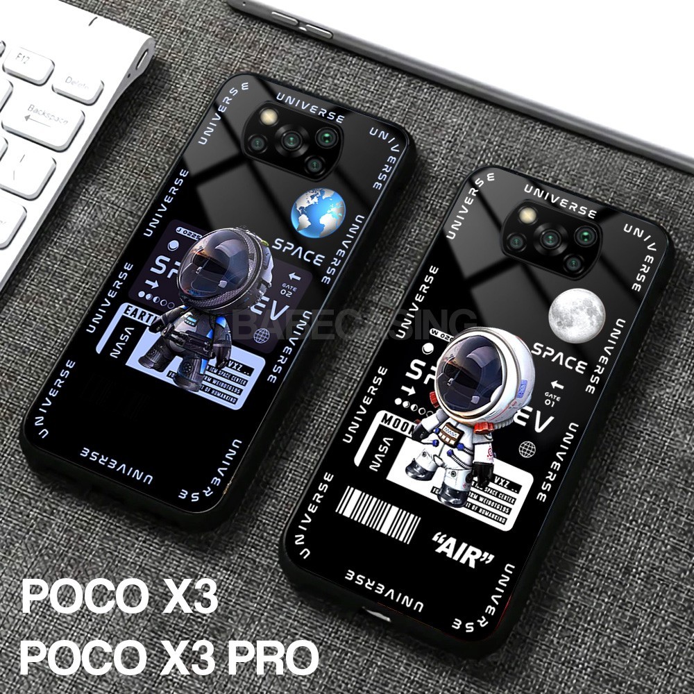 Case Poco X3 Casing Terlaris Nasa Astro Terbaru Casing Poco X3 Pro Hardcase Softcase Premium Glosy