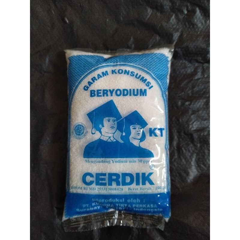 

Garam cerdik 200g garam konsumsi beryodium garam asin penambah rasa