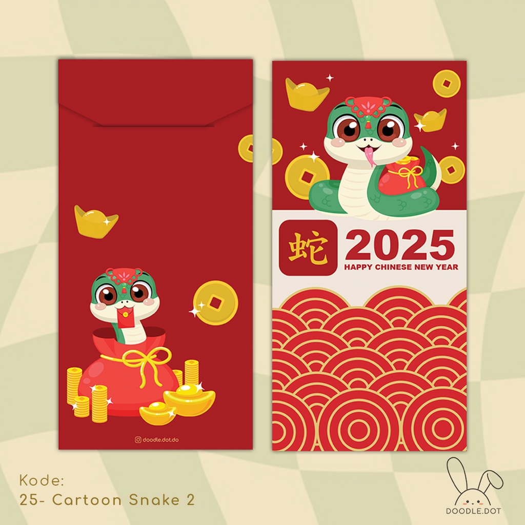 

Angpao 25 - Cartoon Snake