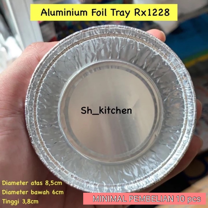 Aluminium Cup Foil RX 1228 kecil