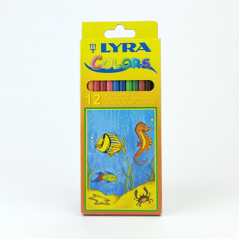 

Lyra Colours Cardboard Box 12 Colour Pencils