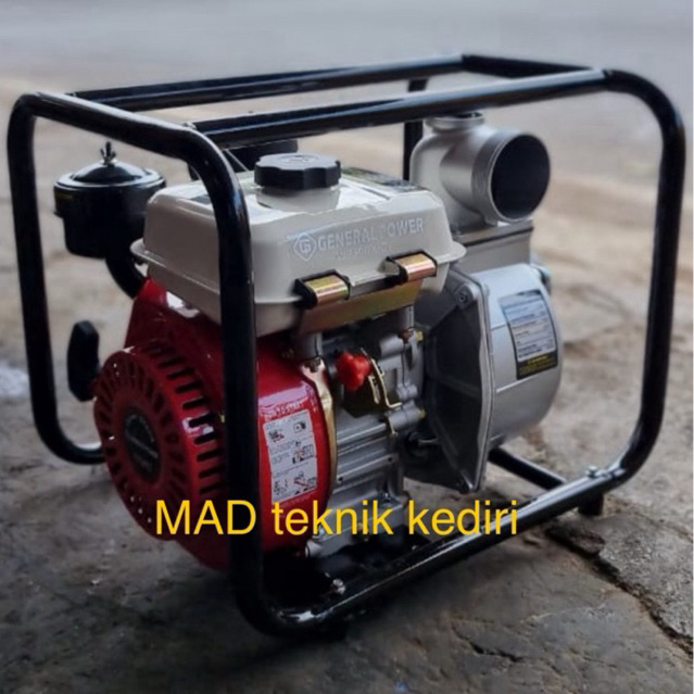 Mesin Pompa Air sawah / Diesel air / Alkon SOLAR 3” 3  inch GENERAL 3dim