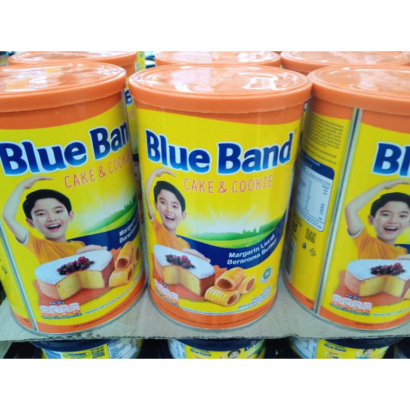 

Blue Band cake and cookie 1kg kaleng