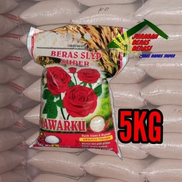 

BERAS PREMIUM CAP MAWARKU 5KG,10KG