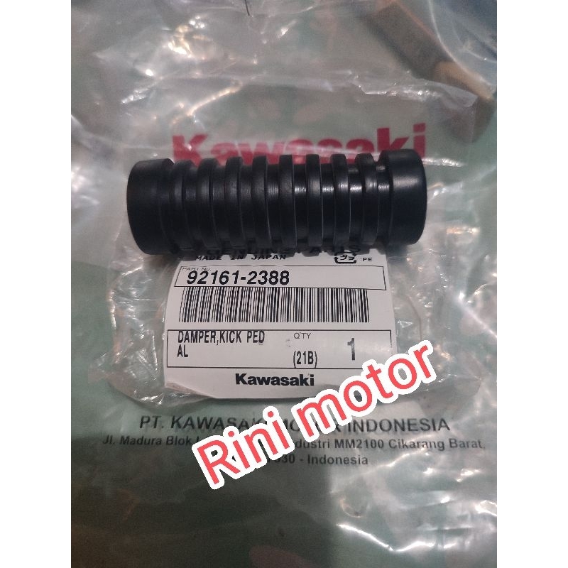 karet selahan kick stater binter mercy merzy KZ200 original