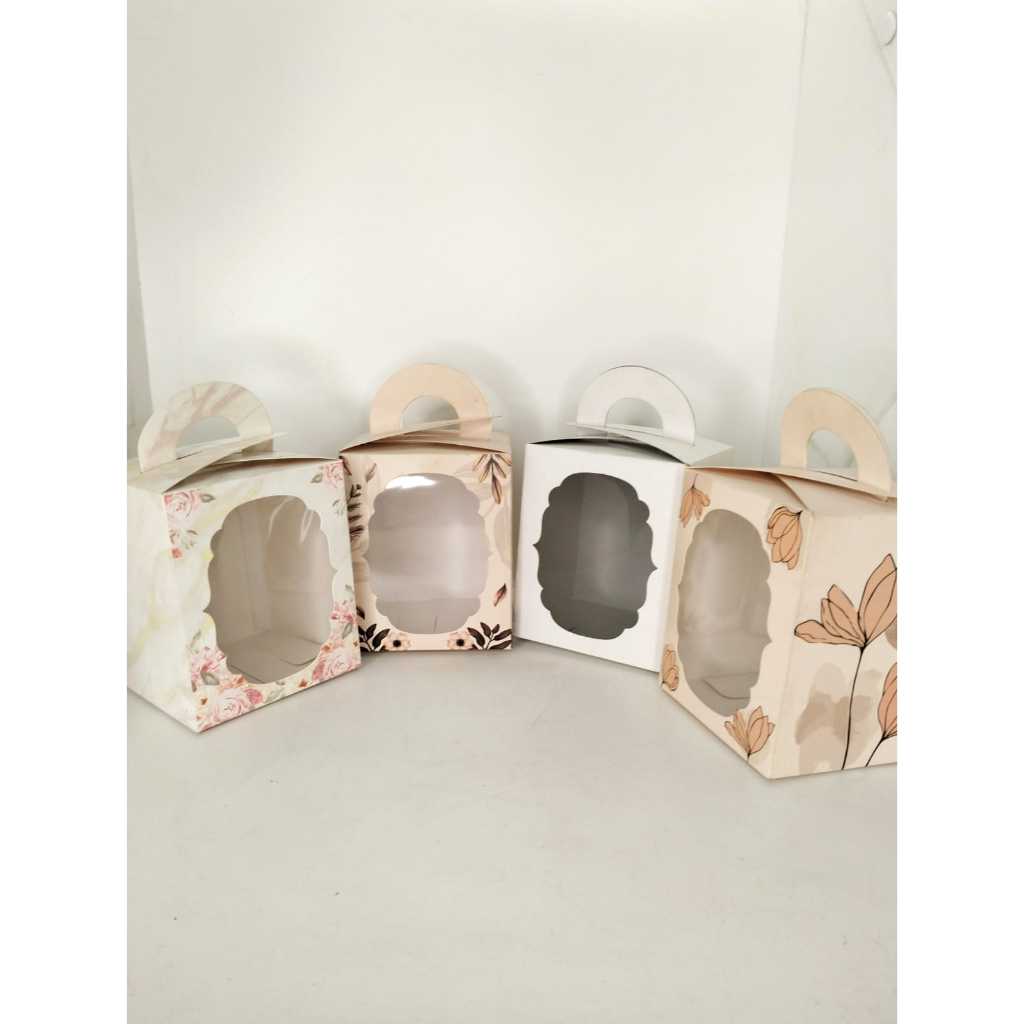 

10 PCS BOX SOUVENIR MIKA 9X9X11 THANK YOU