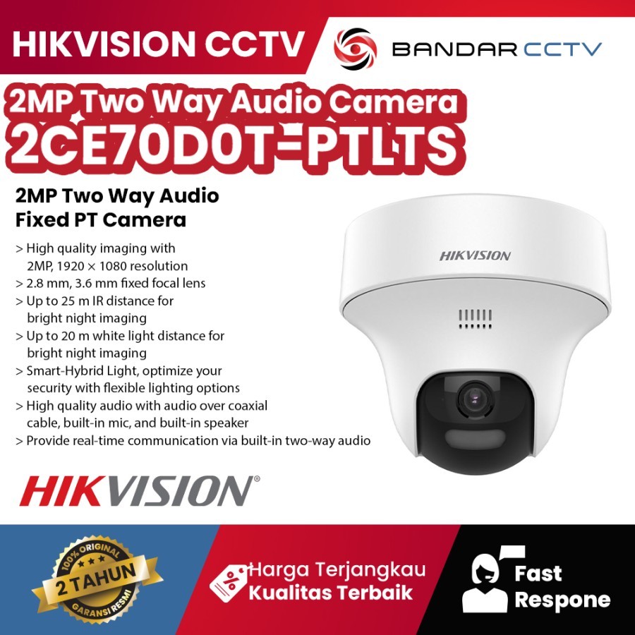 HIKVISION DS-2CE70D0T-PTLTS 2