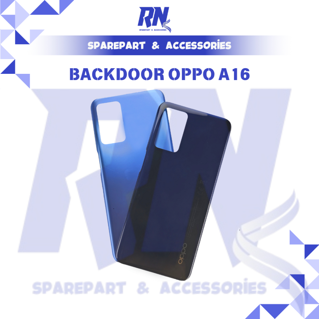 Backdoor Oppo A16 2021 - A16S 2021 / Back Cover Oppo A16 2021 - A16S 2021 / Back Case Oppo A16 2021 