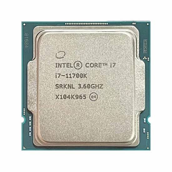 PROCESSOR INTEL CORE I7 11700K TRAY LGA 1200