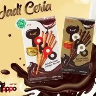 

TOPPO LOTTE COCOA CHOCOLATE / makanan ringan