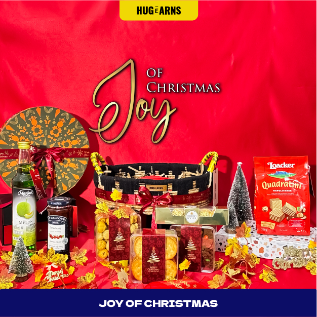 

HUGeARNS - Hampers Natal / Christmas Hampers - Joy of Christmas Hampers / Hampers Natal Premium / Christmas Hampers Premium / Hamper Natal Hampers Kue Kering Natal & Tahun Baru / Hampers Natal 2024 / Hampers Natal Unik / Hampers Natal Mewah