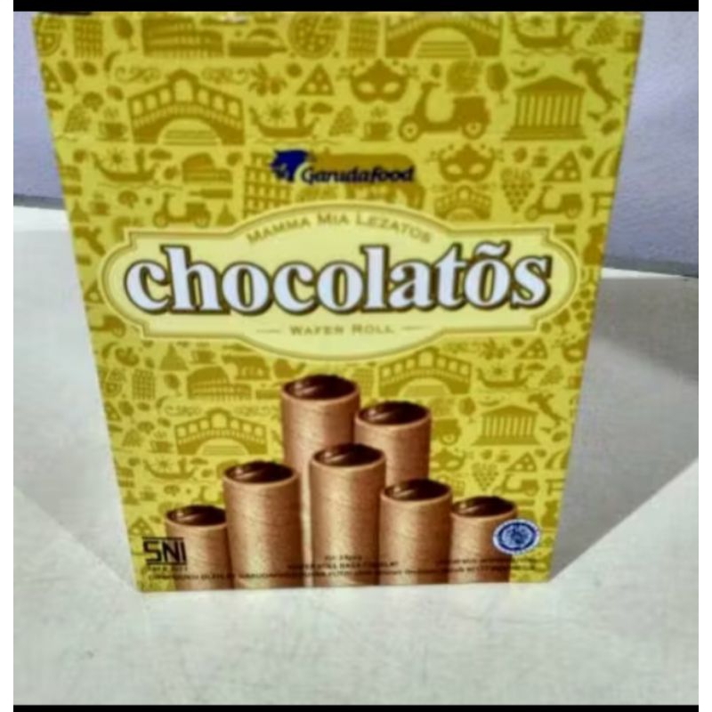 

Chocolatos Wafer Roll