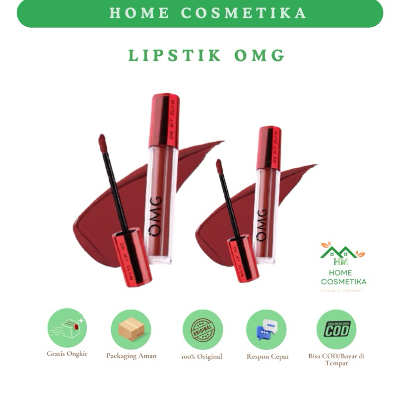 OMG LIP CREAM/OH MY GLAM LIPCREAM MATTE-OMG LIP-ORIGINAL