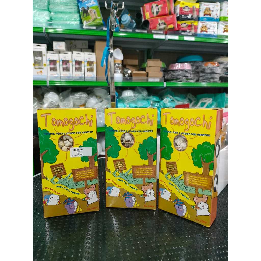 TOMOGOCHI HAMSTER MAKANAN HAMSTER-COCOK BUAT HAMSTER BABY DAN DEWASA