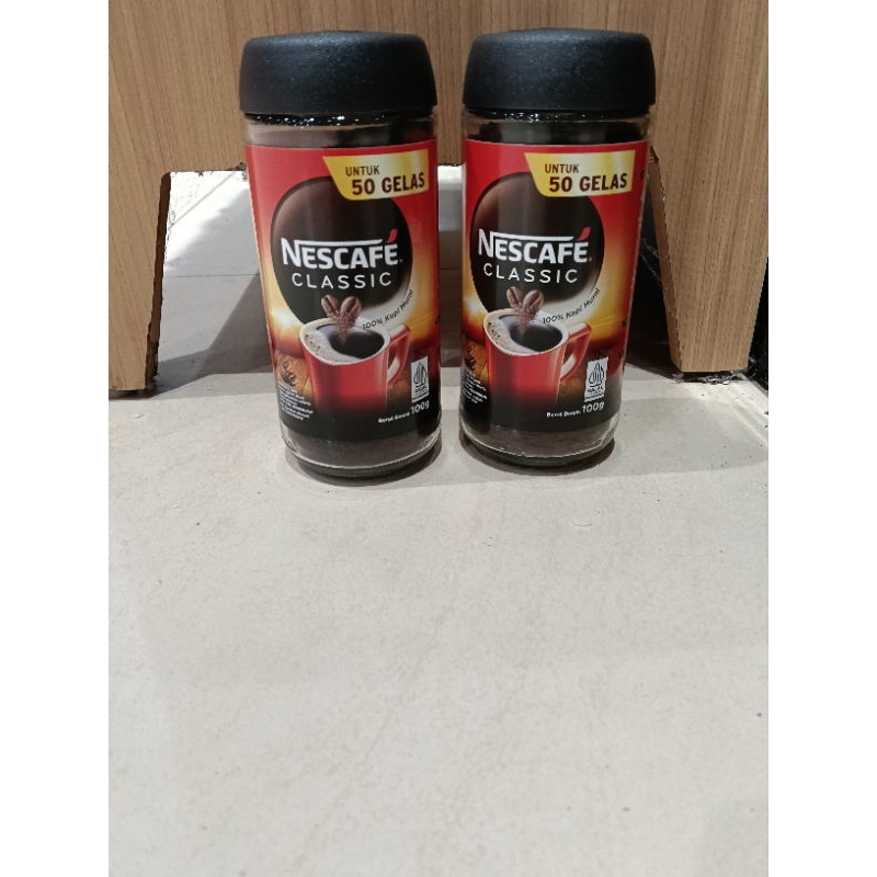 

Nescafe Jar 100 gram