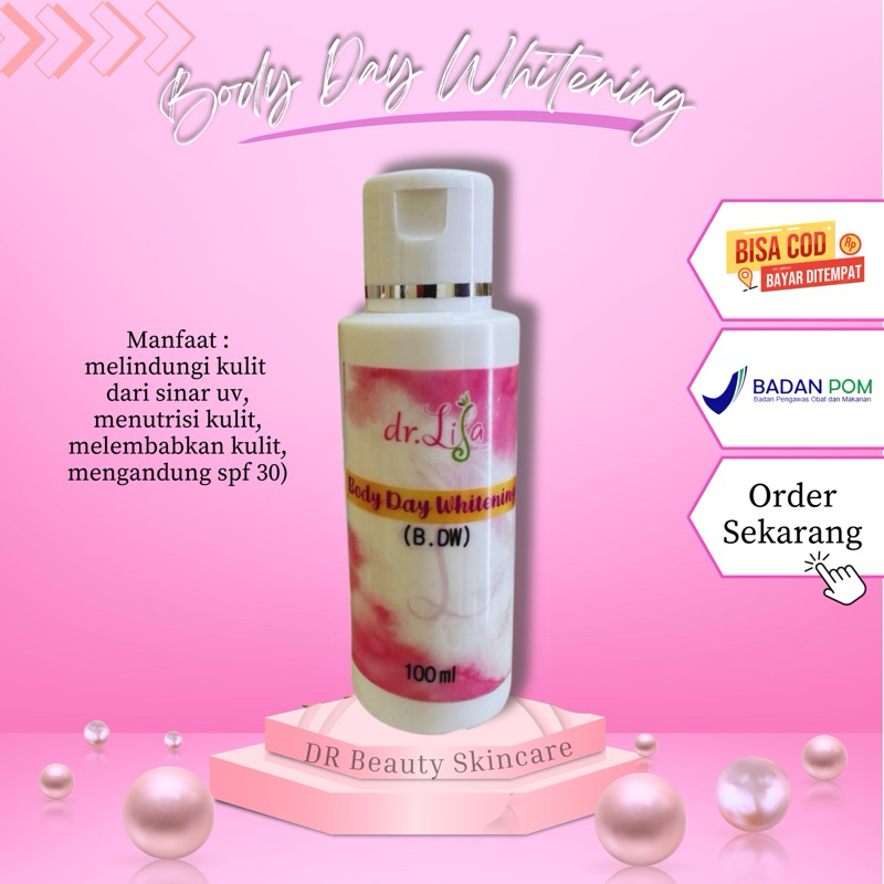 DR LISA Body Day whitening