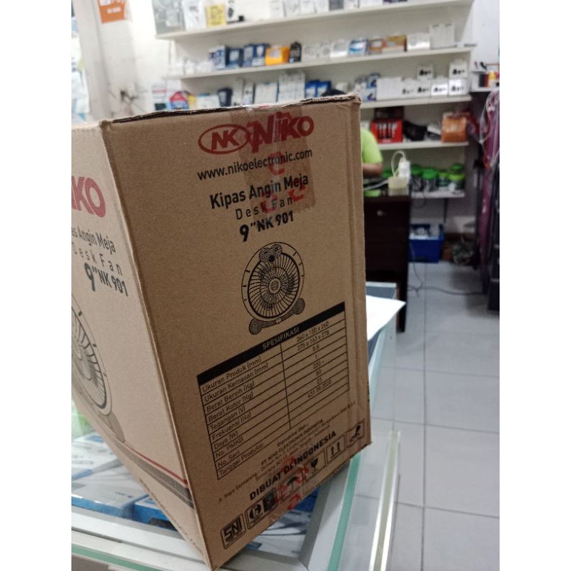Niko kipas angin meja nk 901