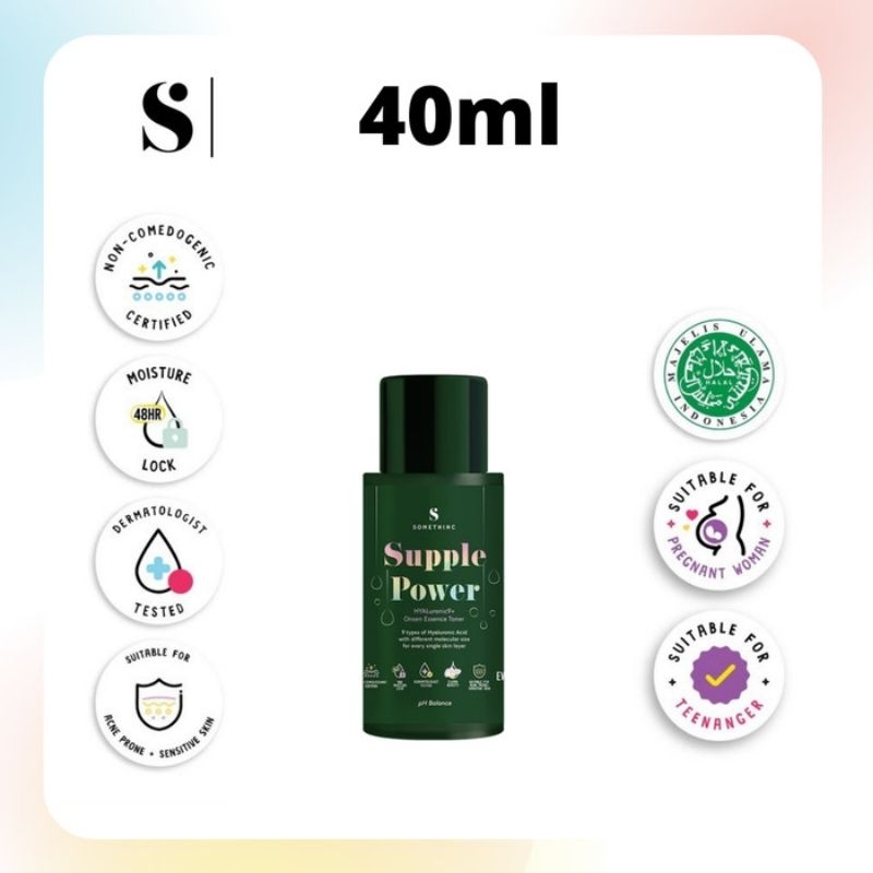 somethinc supple power