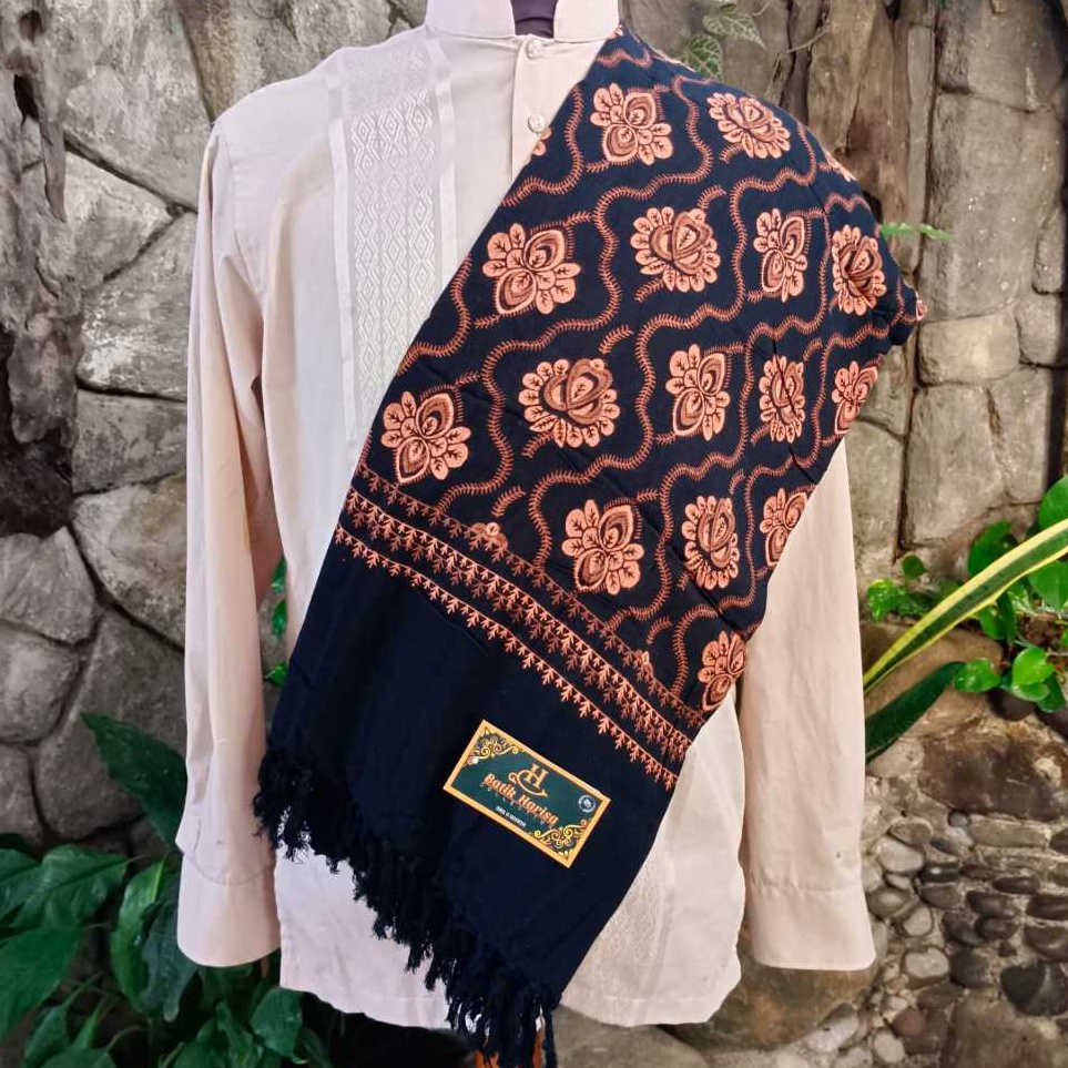 KODE E52Y SORBAN KASHMIRI SORBAN PUTIH PANJANG Sorban terompah sorban hitam sorban polos sorban rida