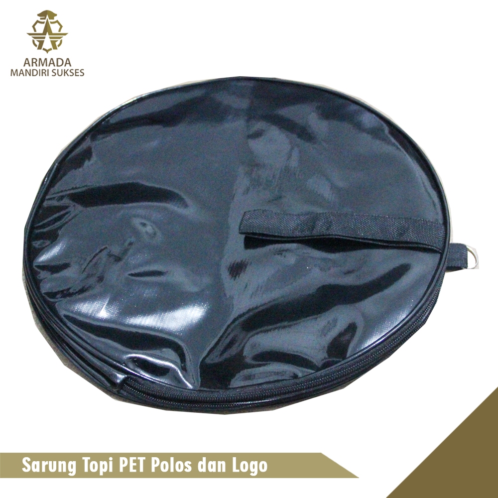 Sarung Topi Pet | Tempat Topi Pet| Polos dan Logo