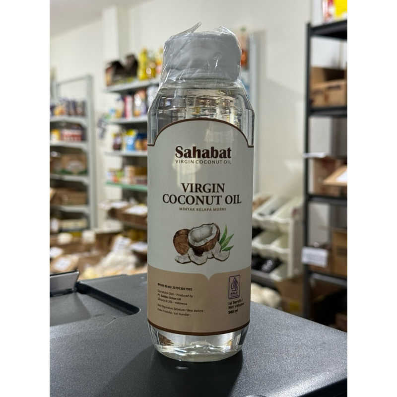 

Sahabat Virgin coconut oil / minyak kelapa murni VCO 500ml