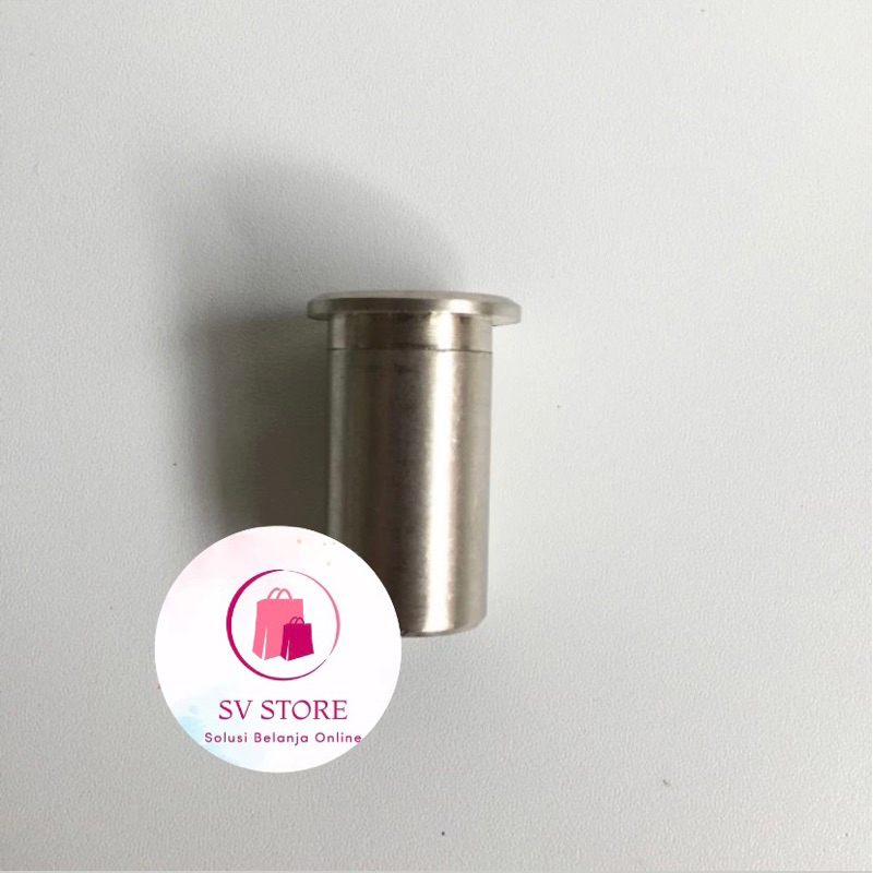 Lubang Grendel Tanam / DUST PROOF STAINLESS