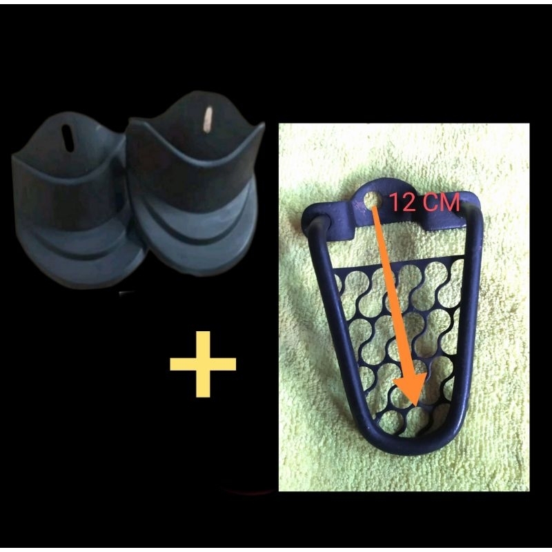 Karet Mudflap Fender cepet spakbor seli sepeda lipat citybike touring Kwalitas Bagus