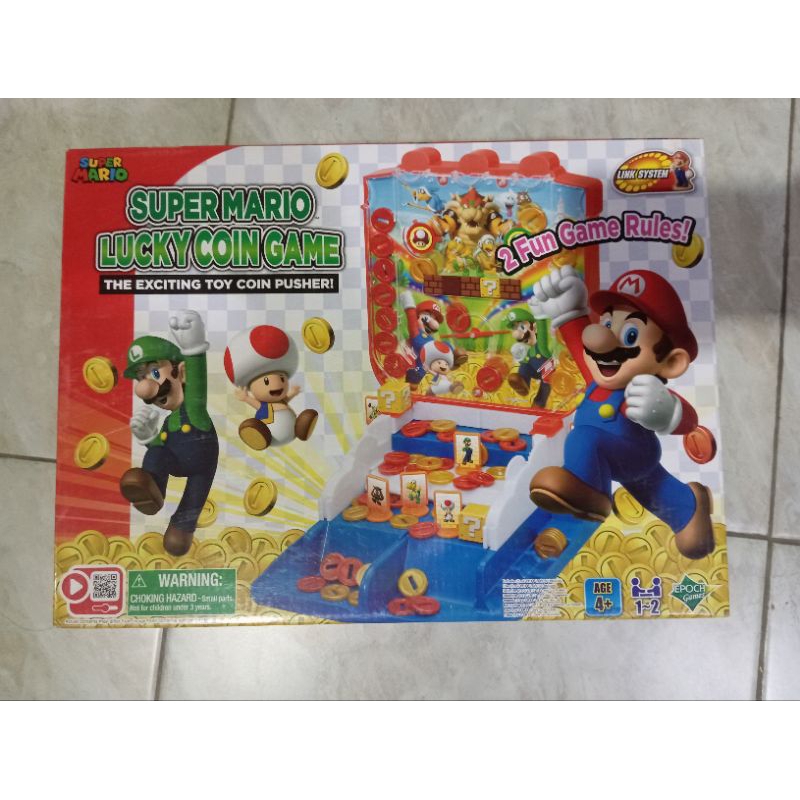 Mainan Edukasi Super Mario Lucky Game Epoch mainan keluarga