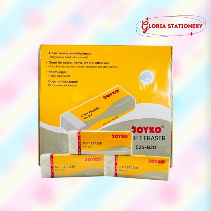 

HJK Joyko penghapus besar ER B20,ER 20 BL/ Penghapus besar ER B20-ER 20 BL Joyko/ Karet penghapus