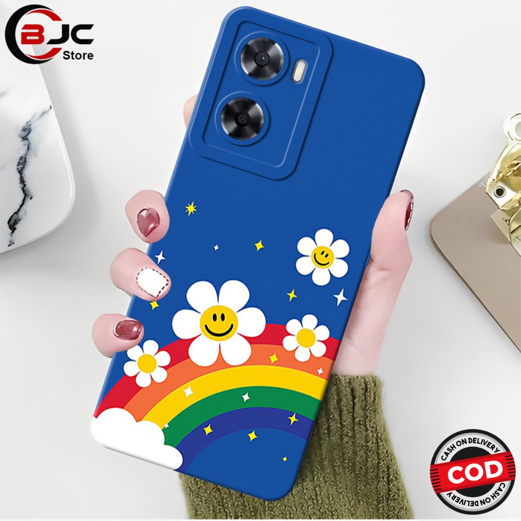 Casing Untuk OPPO A57 4G / A77S Case Terbaru OPPO A57 4G / A77S Fashion Case Soft Case OPPO A57 / A7