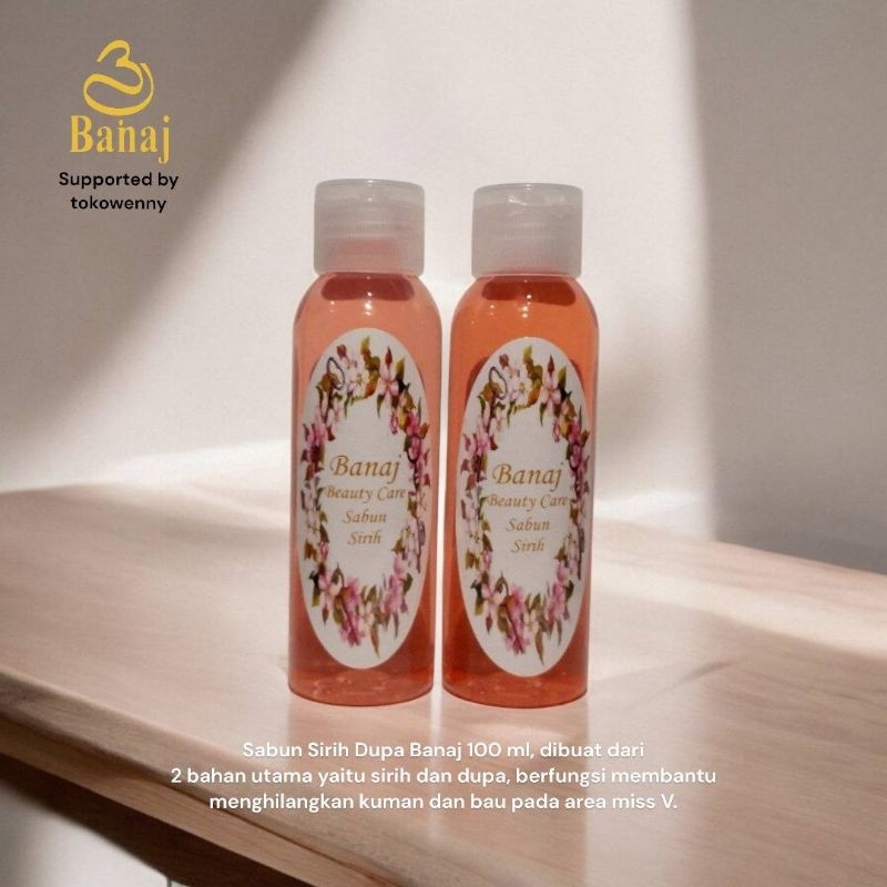 BISA COD BANAJ SABUN SIRIH DUPA 100 ML SABUN MISS V MENGURANGI KEPUTIHAN, BUAT KESET AREA MISS V