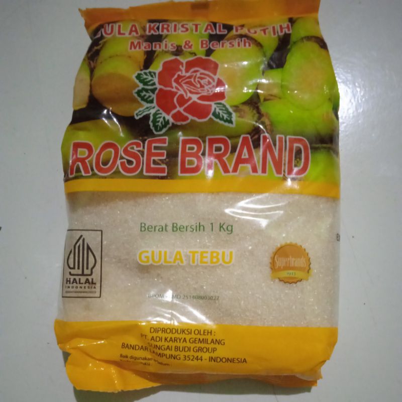 

Gula kemasan 1kg random