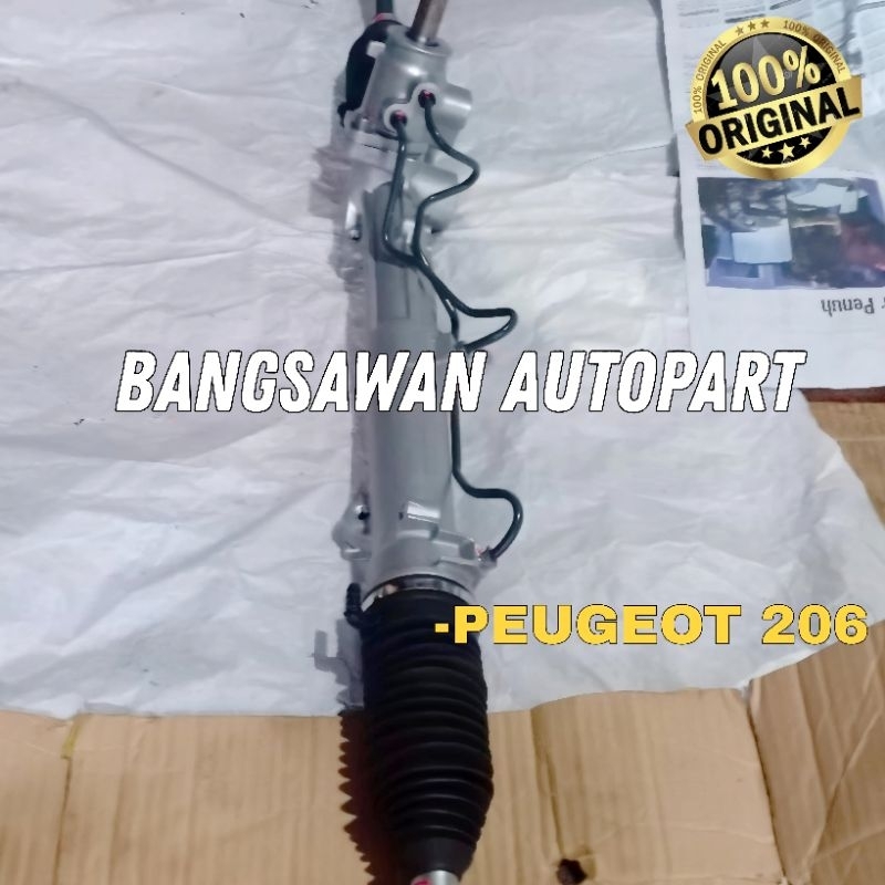 Rack Steer Rack Power Steering Peugeot 206
