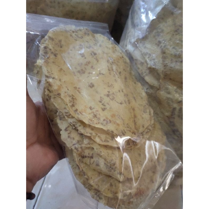 

krupuk jengkol JUMBO 250 gram