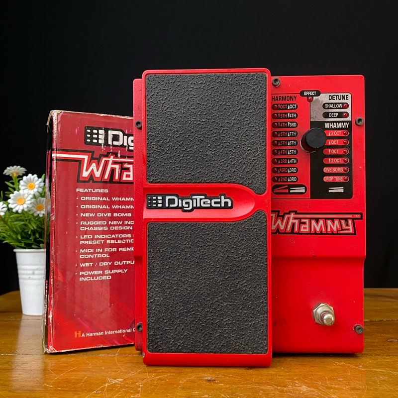 Digitech Whammy 4 Efek Gitar