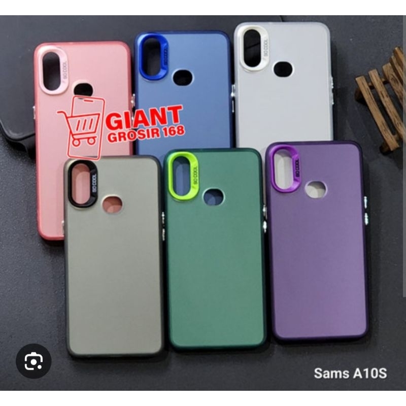 Softcase Silikon Case IMD Hologram Samsung A10S