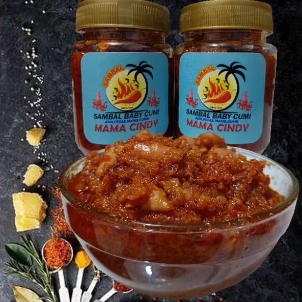 

SAMBAL MAMA CINDY - SAMBAL BABY CUMI