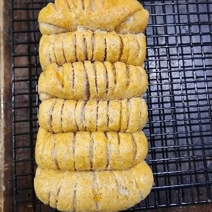 

Roti Gandum Choco Lava