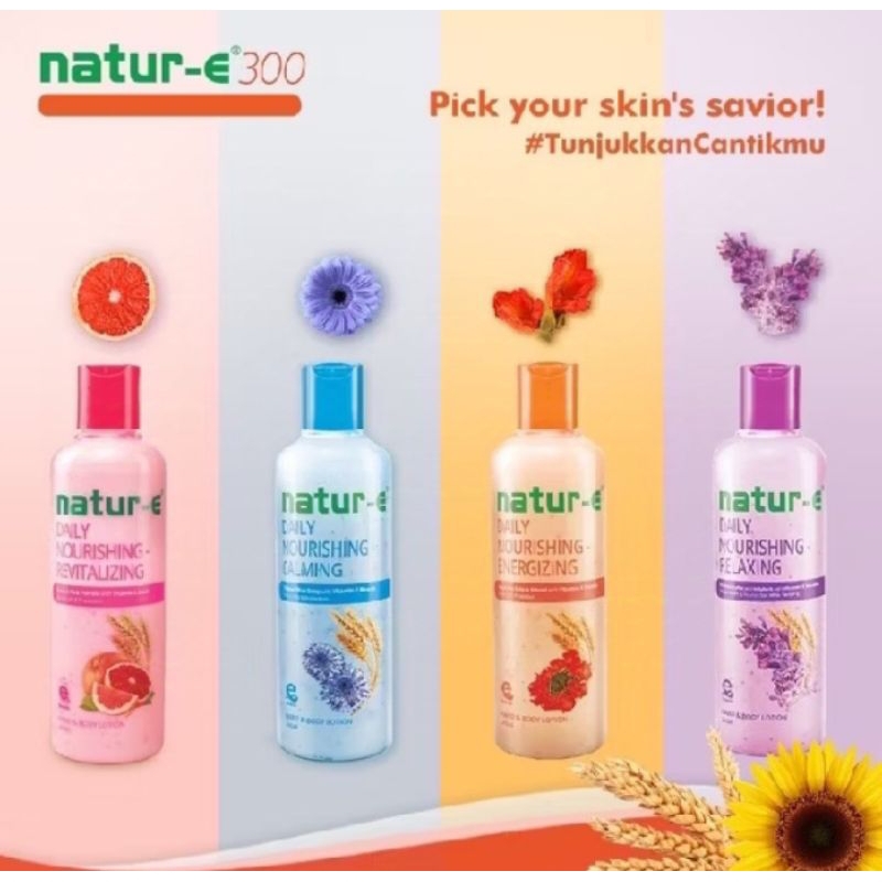 NATUR E HAND & BODY LOTION 100 ML