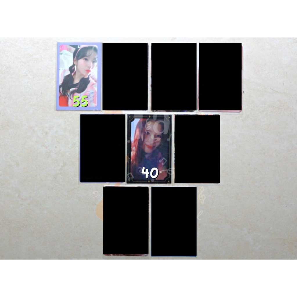 Photocard Sana Twice Official