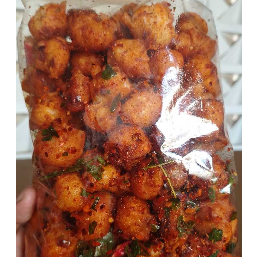 

CIMOL KERING 500 GRAM BUMBU PEDAS EKSTRA JERUK
