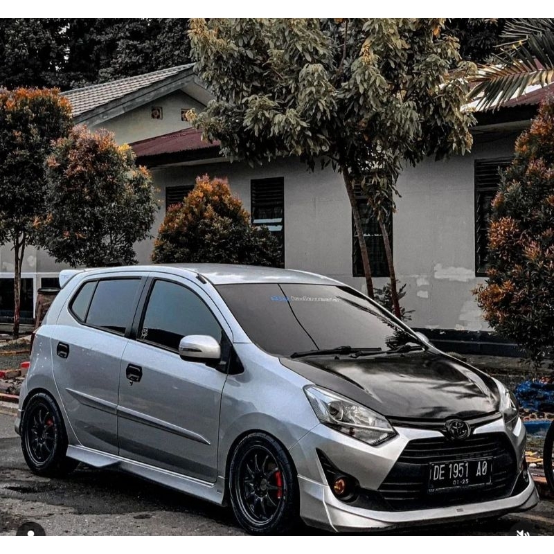 Bodykit depan Agya TRD 2019 / Bodykit Agya Joker
