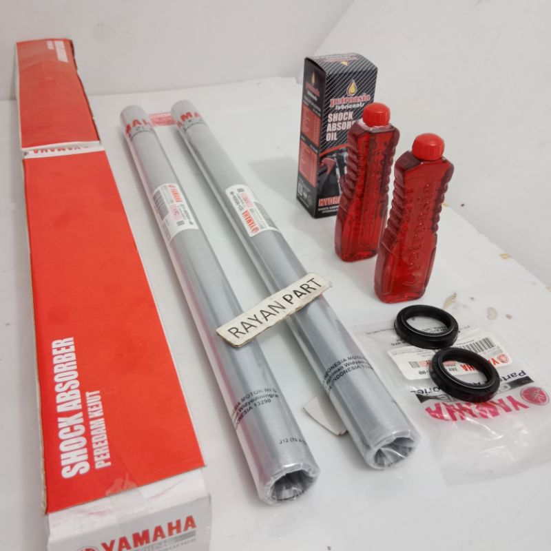 shock depan vixion old vixion old vixion old sok+sil+oli sepasang