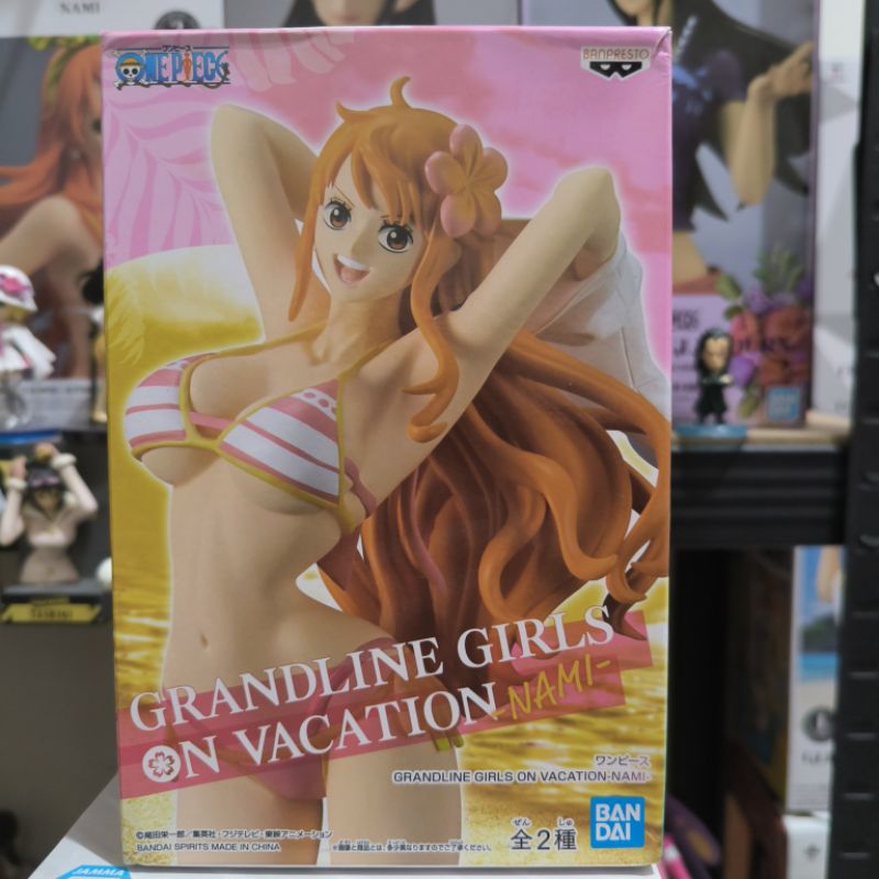 Nami Grandline Girls On Vacation B One Piece Original Figure