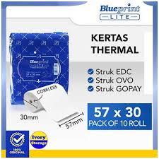

kertas lite thermal 57x30 blueprint