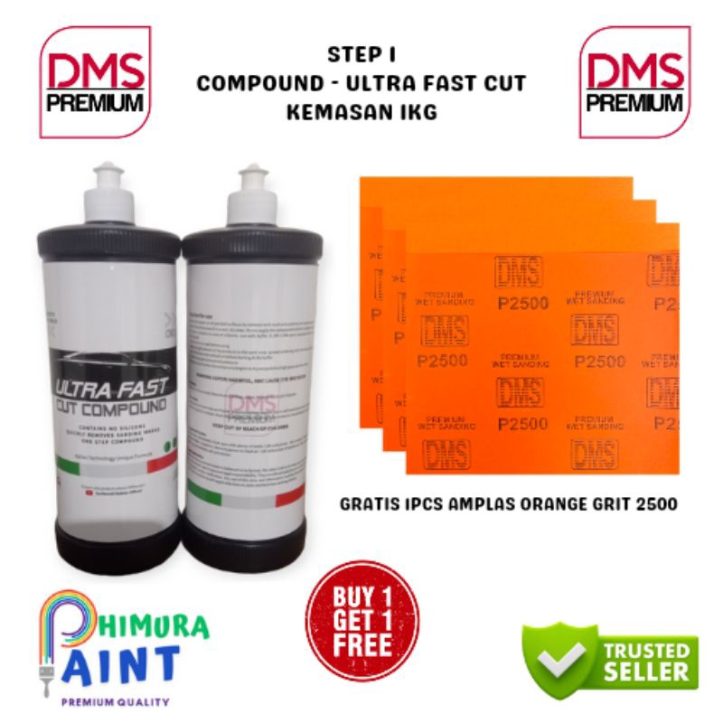 Dms Premium Ultra Fast Cut Compound Kg
